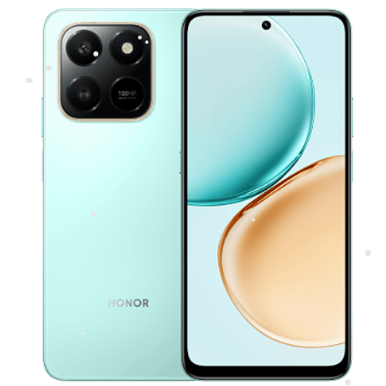 Smartphone Honor X7d (8GB +256GB) Ocean Cyan 