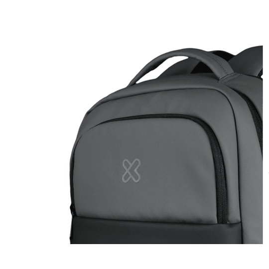 Mochila de 15.6“ Klip Xtreme - Gris Oscuro - KNB-896GR