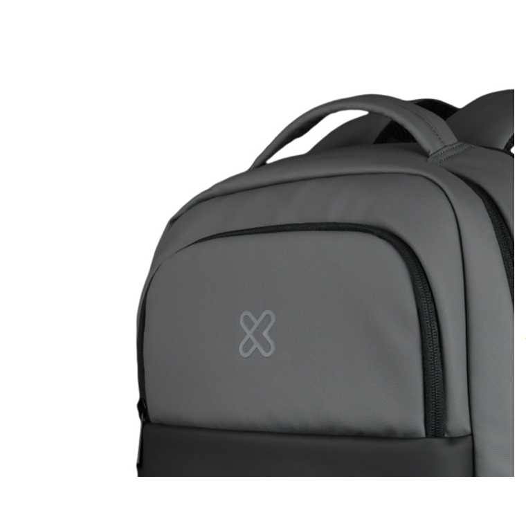 Mochila de 15.6“ Klip Xtreme - Gris Oscuro - KNB-896GR 3