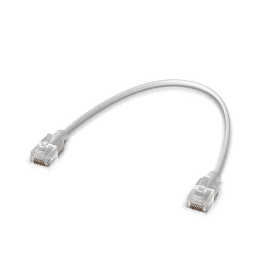 Patch cable Ubiquiti UACC-CABLE-Patch-EL-0.15M-W con Etherlighting y RJ45 