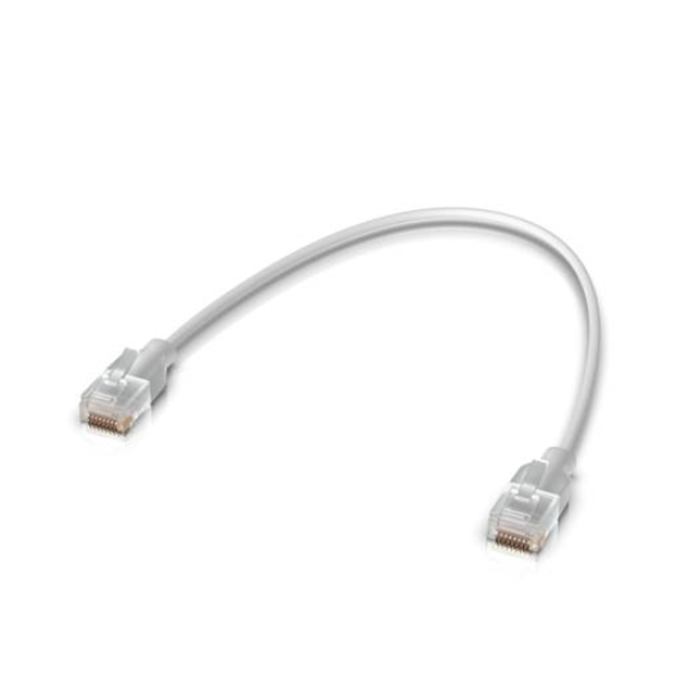 Patch cable Ubiquiti UACC-CABLE-Patch-EL-0.15M-W con Etherlighting y RJ45  2