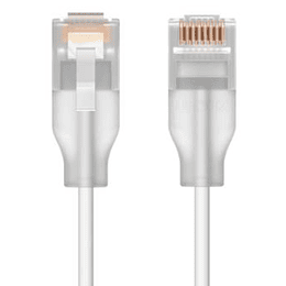 Patch cable Ubiquiti UACC-CABLE-Patch-EL-0.15M-W con Etherlighting y RJ45 