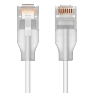 Patch cable Ubiquiti UACC-CABLE-Patch-EL-0.15M-W con Etherlighting y RJ45 