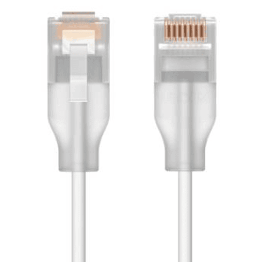 Patch cable Ubiquiti UACC-CABLE-Patch-EL-0.15M-W con Etherlighting y RJ45 
