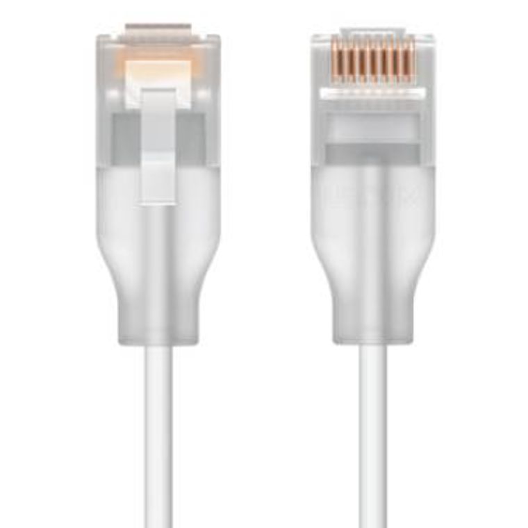 Patch cable Ubiquiti UACC-CABLE-Patch-EL-0.15M-W con Etherlighting y RJ45  1