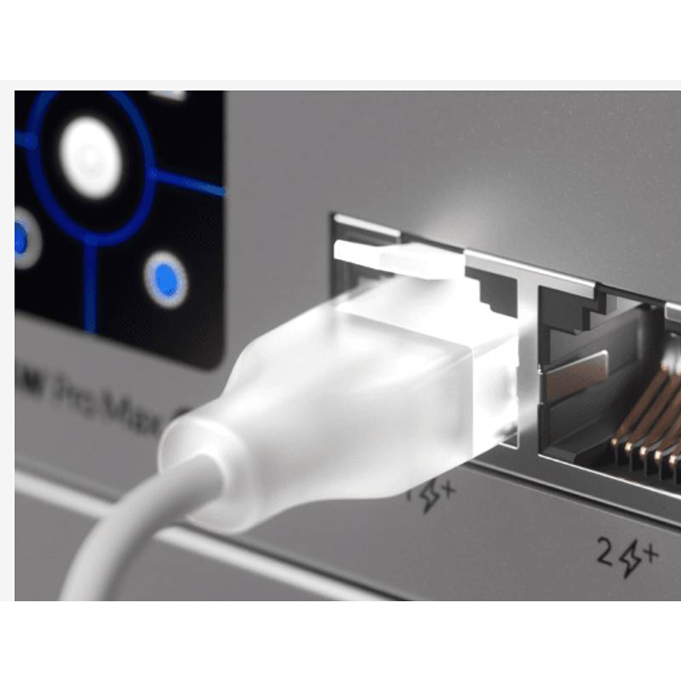 Patch cable Ubiquiti UACC-CABLE-Patch-EL-0.15M-W con Etherlighting y RJ45  3