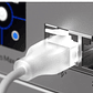 Patch cable Ubiquiti UACC-CABLE-Patch-EL-0.15M-W con Etherlighting y RJ45  - Miniatura 3