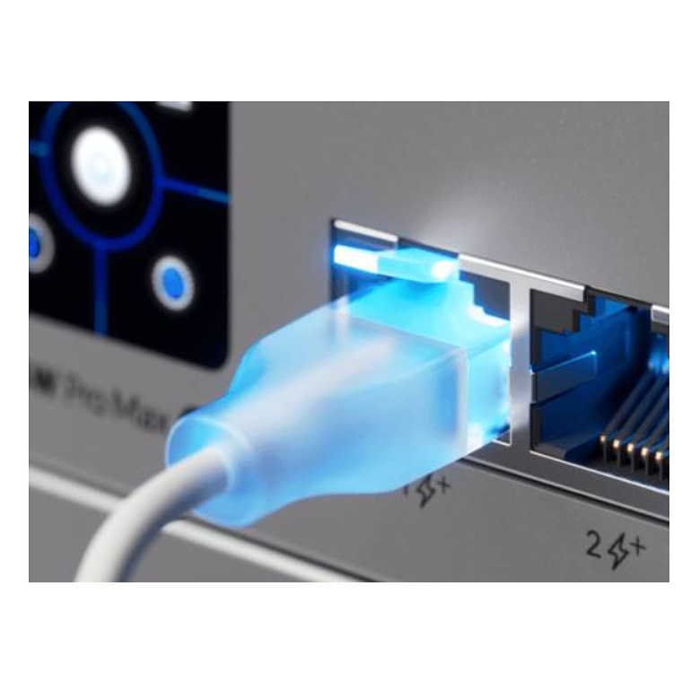 Patch cable Ubiquiti UACC-CABLE-Patch-EL-0.15M-W con Etherlighting y RJ45  5