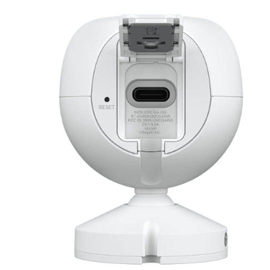 Cámara IP Ubiquiti UniFi G4 Instant 2K con Visión Nocturna y Audio Bidireccional