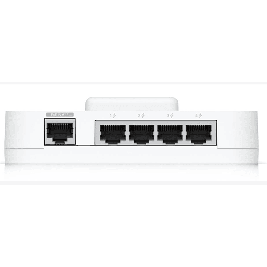 Controlador Portón Riel-Din, PoE++, múltiples relés, Ubiquiti - UA-Hub-Gate