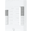 Controlador Portón Riel-Din, PoE++, múltiples relés, Ubiquiti - UA-Hub-Gate