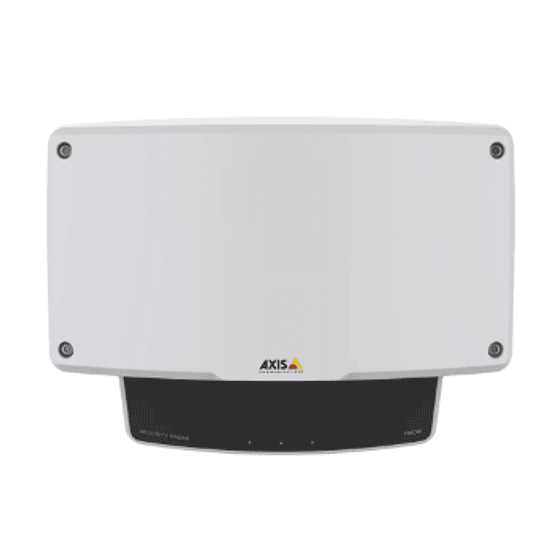 Sensor de movimiento Axis D2110-VE Security Radar - cableado - blanco