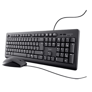 Kit Combo Alambrico Teclado y Mouse KM100 EQ