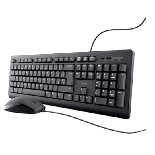 Kit Combo Alambrico Teclado y Mouse KM100 EQ