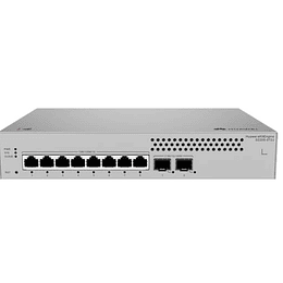 Switch 8 puertos Huawei eKit S220S-8T2J Gestionado L2 8 Puertos Gigabit + 2 SFP 1U Gris