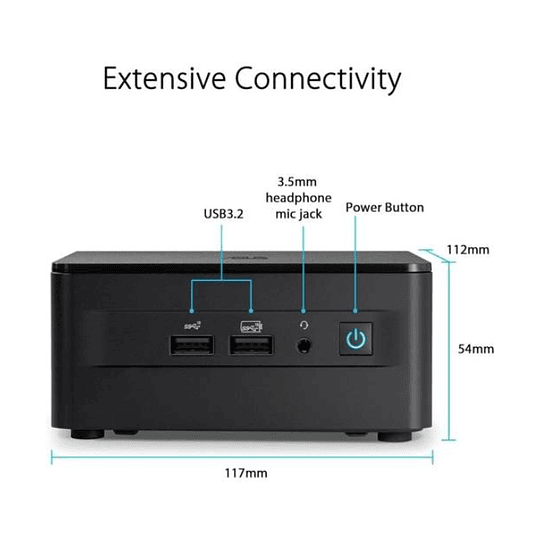 Computador ASUS NUC 13 Pro i5-13420H Barebone