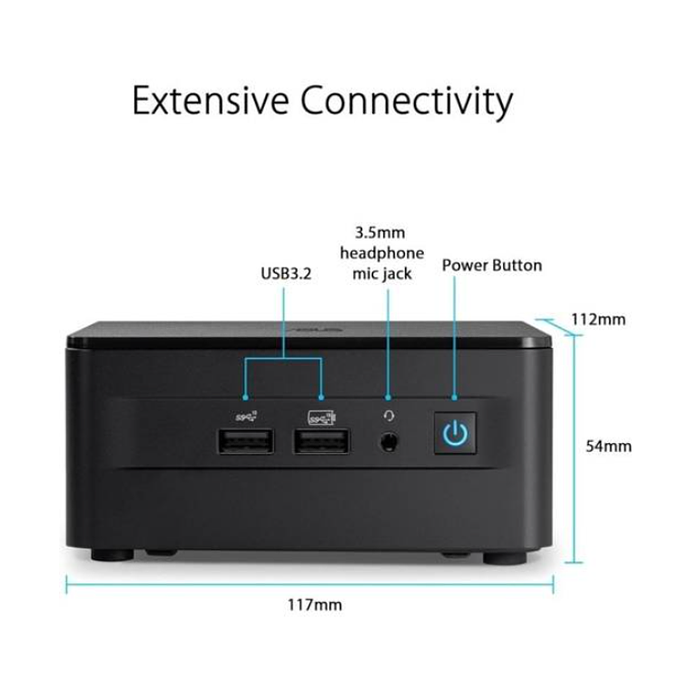 Computador ASUS NUC 13 Pro i5-13420H Barebone 5