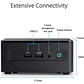 Computador ASUS NUC 13 Pro i5-13420H Barebone - Miniatura 5