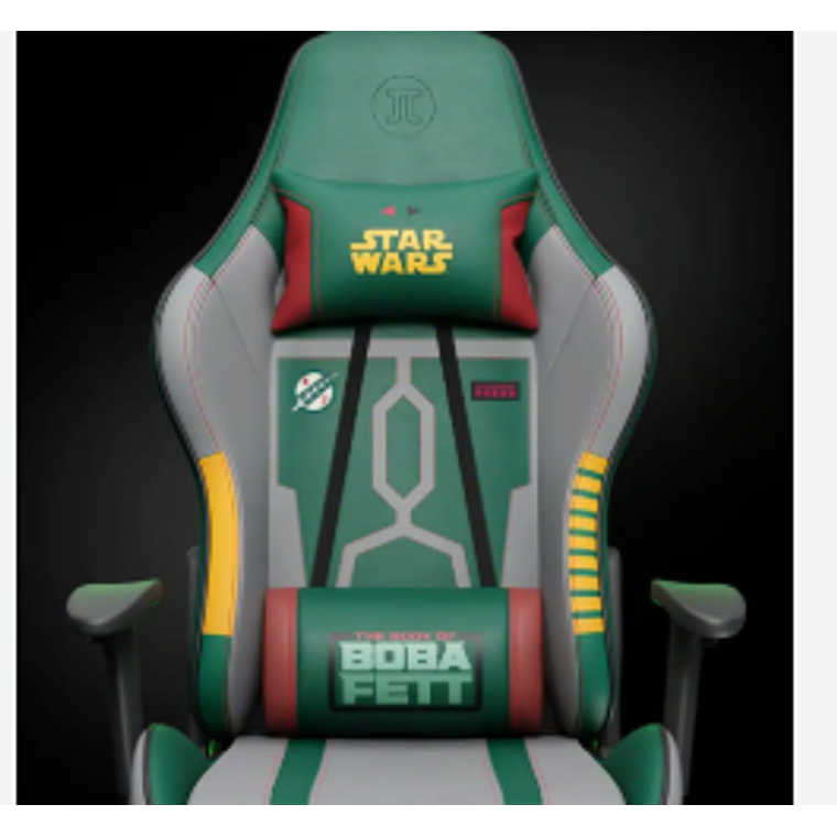 Silla Primus Gaming - Boba Fett  4