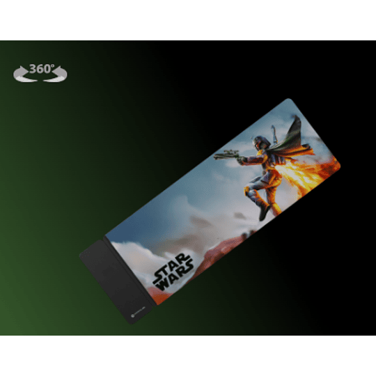 Mouse Pad Primus Gaming - XL Boba Fett edition