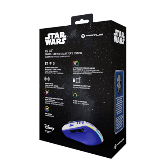 Mouse Primus Gaming - PMO-S204DR - 2.4 GHz / Bluetooth / USB 2.0 - 