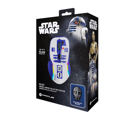 Mouse Primus Gaming - PMO-S204DR - 2.4 GHz / Bluetooth / USB 2.0 - 