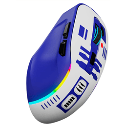 Mouse Primus Gaming - PMO-S204DR - 2.4 GHz / Bluetooth / USB 2.0 - 