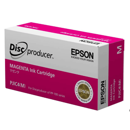 Cartucho de Tinta Epson Color Magenta 