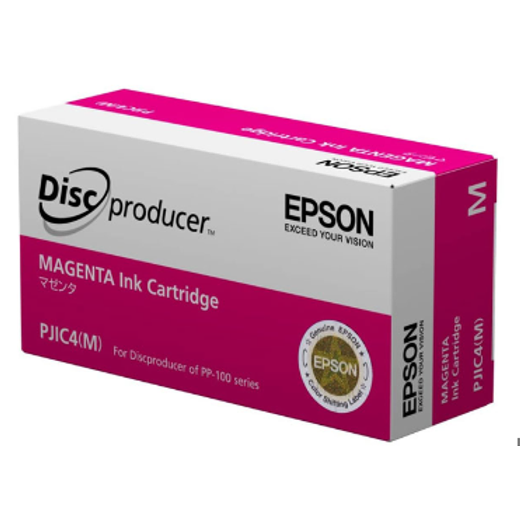 Cartucho de Tinta Epson Color Magenta  1