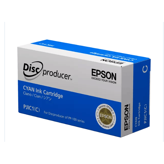 Cartucho de Tinta Epson Color Cyan para Discproducer PP-100II/ii