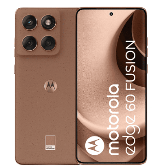  Smartphone Motorola Edge 60 Fusion - Android - Brown - Touch