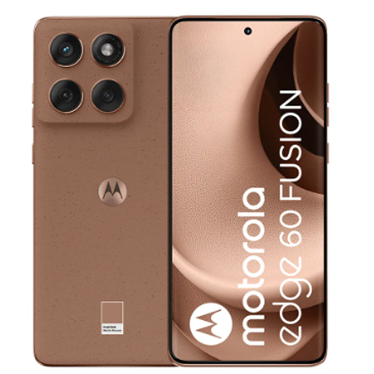  Smartphone Motorola Edge 60 Fusion - Android - Brown - Touch 1