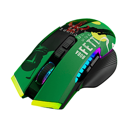 Mouse inalámbrico Primus Gaming - 2.4 GHz / Bluetooth / USB 2.0