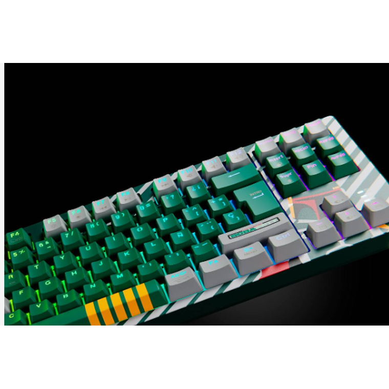 Teclado Inalámbrico Primus Gaming, 2.4 GHz, Bluetooth, USB 2.0 2