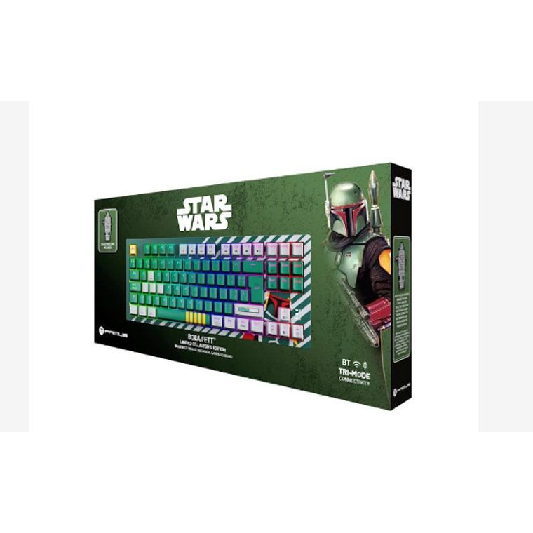 Teclado Inalámbrico Primus Gaming, 2.4 GHz, Bluetooth, USB 2.0 8