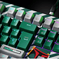 Teclado Inalámbrico Primus Gaming, 2.4 GHz, Bluetooth, USB 2.0 - Miniatura 3