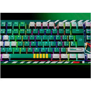Teclado Inalámbrico Primus Gaming, 2.4 GHz, Bluetooth, USB 2.0
