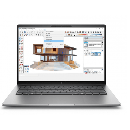 Notebook HP ZBook G1i de 14“ (Core Ultra 7 255H, 16GB Ram, 512GB SSD, Win11 Pro)