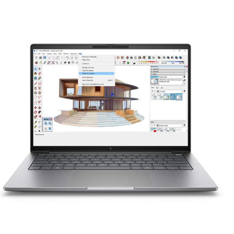 Notebook HP ZBook G1i de 14“ (Core Ultra 7 255H, 16GB Ram, 512GB SSD, Win11 Pro) 1