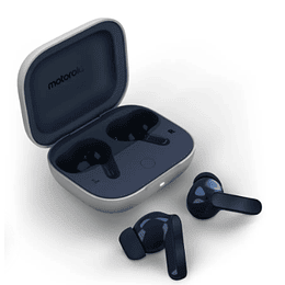 Audífonos inalámbricos Motorola, buds 2 Blue Jewel