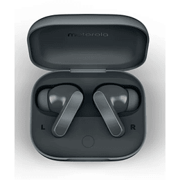 Audífonos inalámbricos Motorola, buds 2 Dark Shadow  