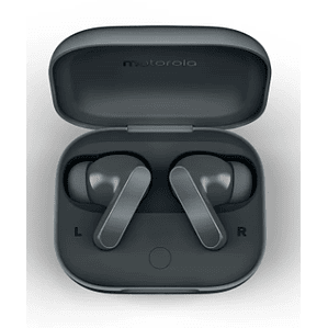 Audífonos inalámbricos Motorola, buds 2 Dark Shadow  