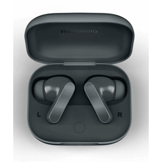 Audífonos inalámbricos Motorola, buds 2 Dark Shadow  