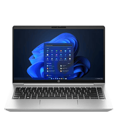 Notebook HP 440 G10 de 14“ (Core I7 1355U, 16GB Ram, 512GB SSD, Win11 Pro) y Bolso HP de 15.6“