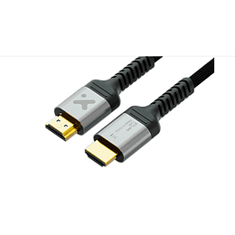 Cable HDMI 2.1 con Ethernet Xtech 