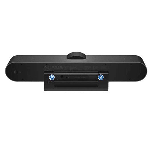 Cámara de video conferencias Logitech MeetUp, 4K Ultra HD, Bluetooth 