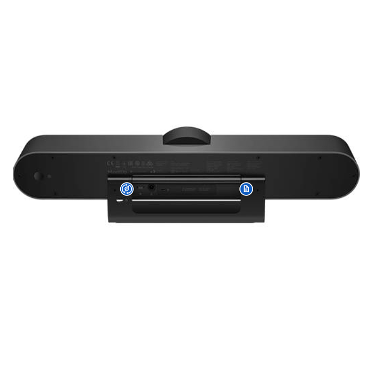 Cámara de video conferencias Logitech MeetUp, 4K Ultra HD, Bluetooth  5