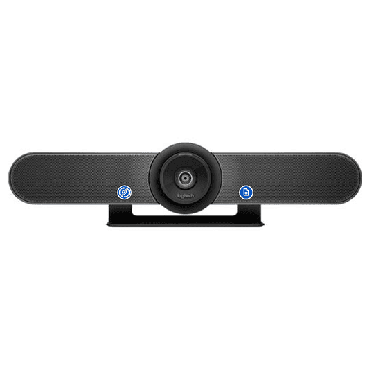 Cámara de video conferencias Logitech MeetUp, 4K Ultra HD, Bluetooth 