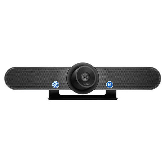 Cámara de video conferencias Logitech MeetUp, 4K Ultra HD, Bluetooth 