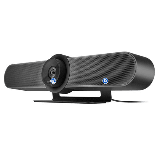 Cámara de video conferencias Logitech MeetUp, 4K Ultra HD, Bluetooth 